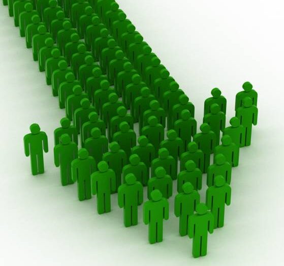 Green people